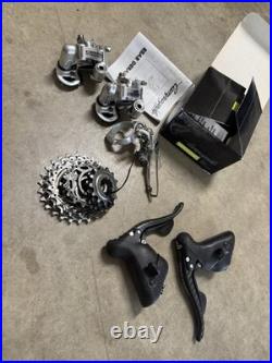 Campagnolo Ultra Record Centaur Build Kit Shifters Derailleurs Cassette