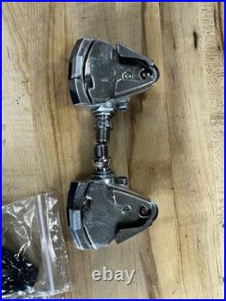 Campagnolo Vintage C Record Era SGR Clipless Pedals 4 Cleats