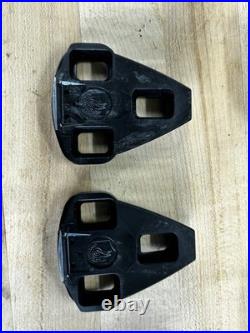 Campagnolo Vintage C Record Era SGR Clipless Pedals 4 Cleats