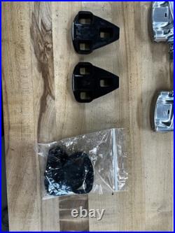 Campagnolo Vintage C Record Era SGR Clipless Pedals 4 Cleats