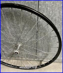 Campagnolo Vintage Mountain Bike Wheelset 26 Record OR Hubs Ambrosio CC22 Rims