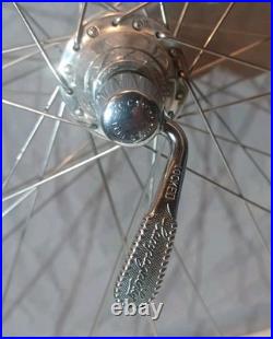 Campagnolo Wheelset C Record 32h 35x24F Hubs Record Strada Tubular Hoshi Spokes