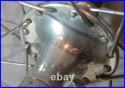 Campagnolo Wheelset C Record 32h 35x24F Hubs Record Strada Tubular Hoshi Spokes