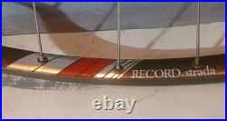 Campagnolo Wheelset C Record 32h 35x24F Hubs Record Strada Tubular Hoshi Spokes