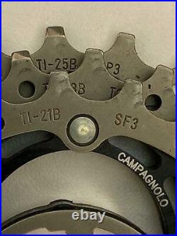 Campagnolo bicycle SUPER RECORD 11 speed CASSETTE 21-23-25 Titanium COGS