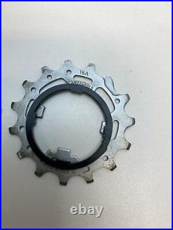 Campagnolo bicycle SUPER RECORD 11 speed CASSETTE Titanium 11-25 Campy