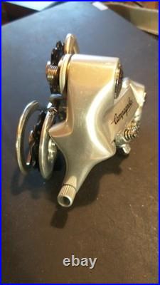 Campagnolo c record rear derailleur 7-8 speed 1990 91 very rare, NOS NIB