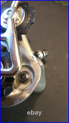 Campagnolo c record rear derailleur 7-8 speed 1990 91 very rare, NOS NIB
