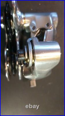 Campagnolo c record rear derailleur 7-8 speed 1990 91 very rare, NOS NIB