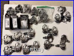 Campagnolo pro-fit Pedals and Cleats, Record Titanium, Chorus