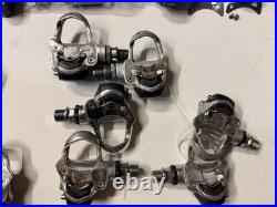 Campagnolo pro-fit Pedals and Cleats, Record Titanium, Chorus