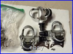 Campagnolo pro-fit Pedals and Cleats, Record Titanium, Chorus