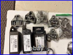 Campagnolo pro-fit Pedals and Cleats, Record Titanium, Chorus