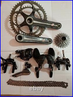 Campagnolo record carbon road bike groupset 11speed