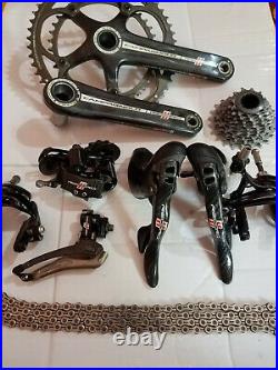 Campagnolo record carbon road bike groupset 11speed