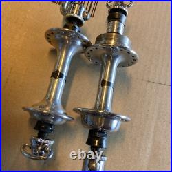Campagnolo record hubs 36 Spokes Road Bike Vintage