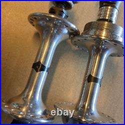 Campagnolo record hubs 36 Spokes Road Bike Vintage