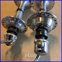 Campagnolo record hubs 36 Spokes Road Bike Vintage