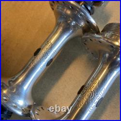 Campagnolo record hubs 36 Spokes Road Bike Vintage