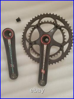 Campagnolo super record ultra torque titanium 11 Speed crankset road bike carbon