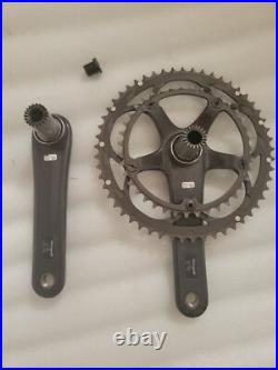 Campagnolo super record ultra torque titanium 11 Speed crankset road bike carbon