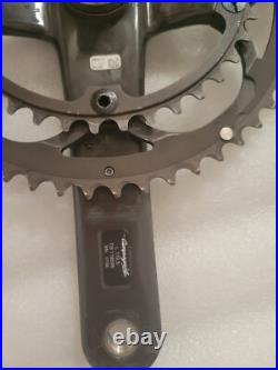 Campagnolo super record ultra torque titanium 11 Speed crankset road bike carbon