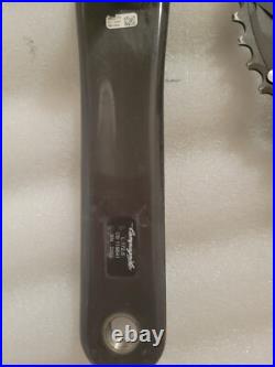 Campagnolo super record ultra torque titanium 11 Speed crankset road bike carbon