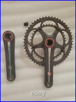 Campagnolo super record ultra torque titanium 11 Speed crankset road bike carbon