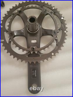 Campagnolo super record ultra torque titanium 11 Speed crankset road bike carbon