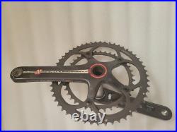 Campagnolo super record ultra torque titanium 11 Speed crankset road bike carbon