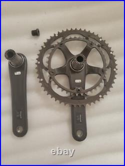 Campagnolo super record ultra torque titanium 11 Speed crankset road bike carbon
