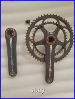 Campagnolo super record ultra torque titanium 11 Speed crankset road bike carbon