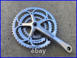 Campy Campagnolo Record 10 Speed UD Triple Vintage Road 170mm Crankset 53/42/30T