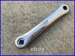 Campy Campagnolo Record 10 Speed UD Triple Vintage Road 170mm Crankset 53/42/30T