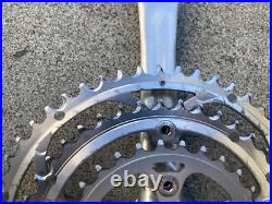 Campy Campagnolo Record 10 Speed UD Triple Vintage Road 170mm Crankset 53/42/30T