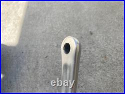 Campy Campagnolo Record 10 Speed UD Triple Vintage Road 170mm Crankset 53/42/30T