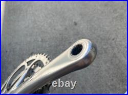 Campy Campagnolo Record 10 Speed UD Triple Vintage Road 170mm Crankset 53/42/30T