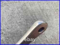 Campy Campagnolo Record 10 Speed UD Triple Vintage Road 170mm Crankset 53/42/30T