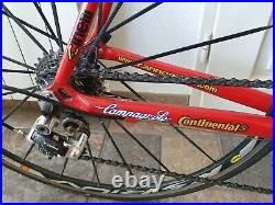 Cannondale Saeco SI Campagnolo Super Record 10 speed Team Cycling Bike Meier USA