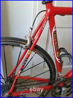 Cannondale Saeco SI Campagnolo Super Record 10 speed Team Cycling Bike Meier USA
