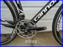 Cannondale Synapse SL Road Bike 56cm Carbon Fiber Campagnolo Record Zipp Wheels