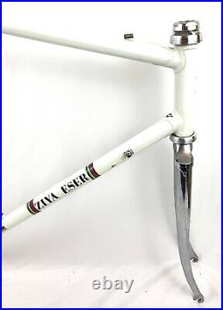 Casati Lugged Steel Road Bike Frameset Made In Italy / Campagnolo C-Record HS