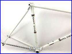 Casati Lugged Steel Road Bike Frameset Made In Italy / Campagnolo C-Record HS