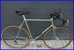 Chesini Precision Speciale Gold Rennrad RH 58 Campagnolo Super Record Road Bike