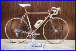 Chesini Vintage Chromoly Road Bike Campagnolo Record 2x7 Speed Size 530 Unused