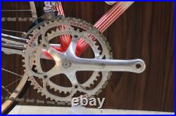 Chesini Vintage Chromoly Road Bike Campagnolo Record 2x7 Speed Size 530 Unused