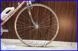 Chesini Vintage Chromoly Road Bike Campagnolo Record 2x7 Speed Size 530 Unused