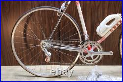 Chesini Vintage Chromoly Road Bike Campagnolo Record 2x7 Speed Size 530 Unused