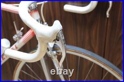 Chesini Vintage Chromoly Road Bike Campagnolo Record 2x7 Speed Size 530 Unused