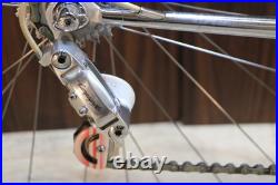 Chesini Vintage Chromoly Road Bike Campagnolo Record 2x7 Speed Size 530 Unused